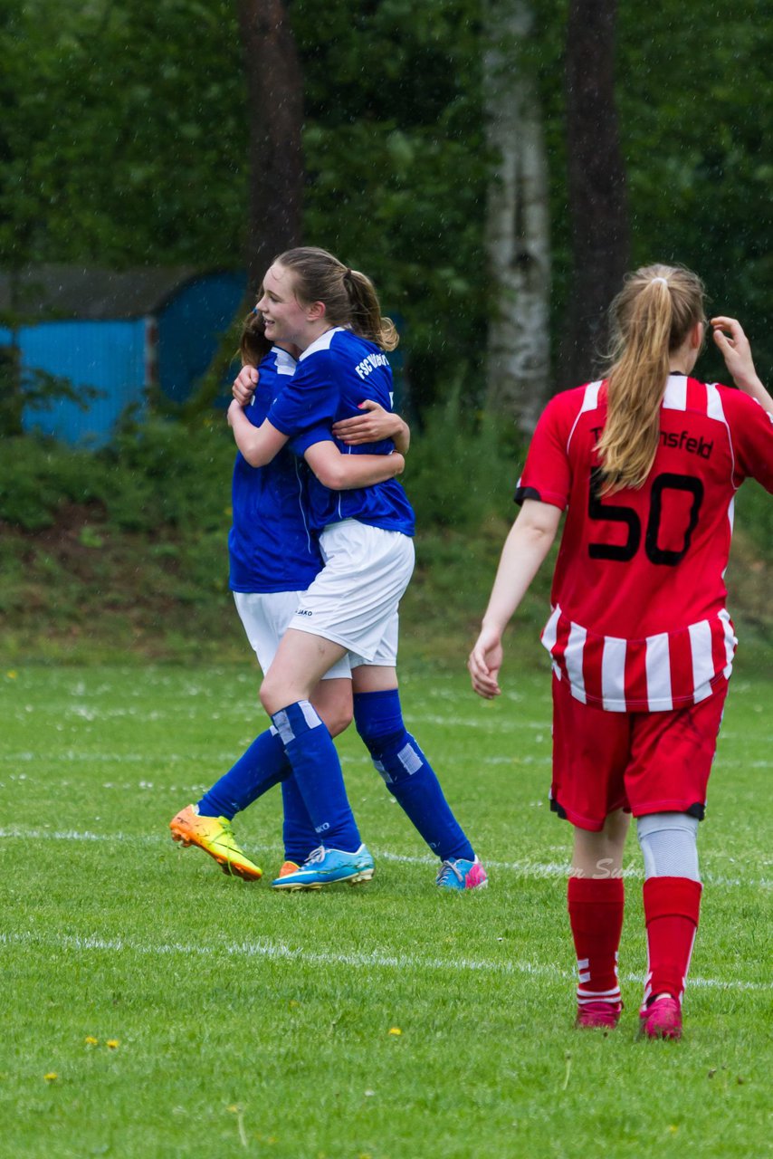 Bild 63 - C-Juniorinnen FSC Kaltenkirchen 2 - TuS Tensfeld : Ergebnis: 2:7